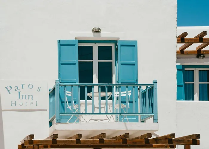 Paros Seafront Logaras