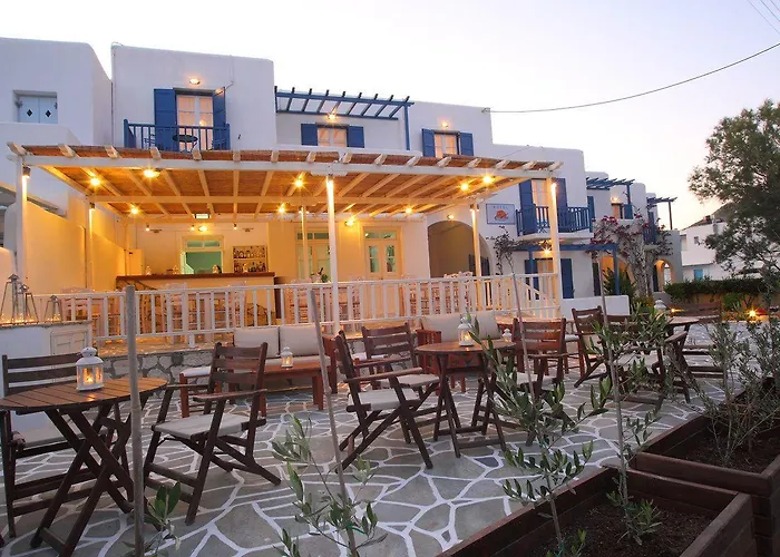 Hotel Paros Seafront