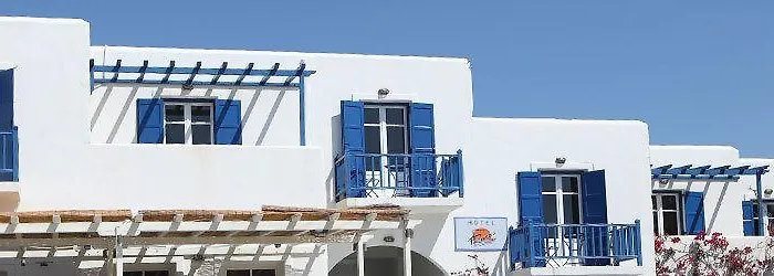 Paros Seafront Logaras