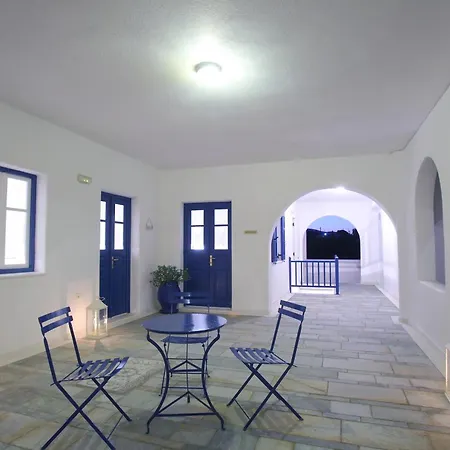 Paros Seafront By Ghh