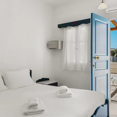 Paros Seafront By Ghh