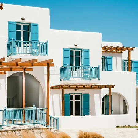 Hotell Paros Seafront By Ghh Logaras