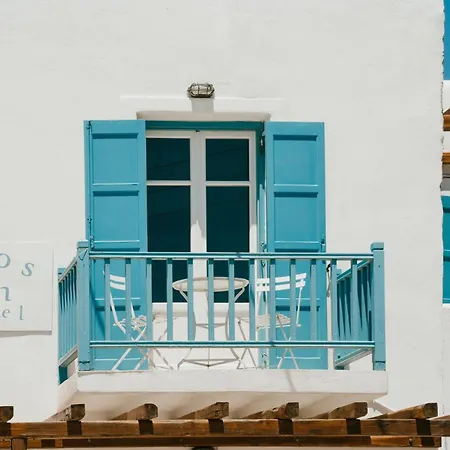 Paros Seafront By Ghh Logaras