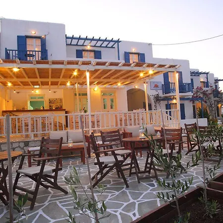 Hotell Paros Seafront By Ghh