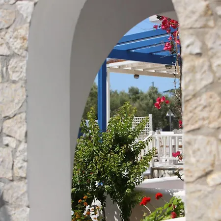 Paros Seafront By Ghh
