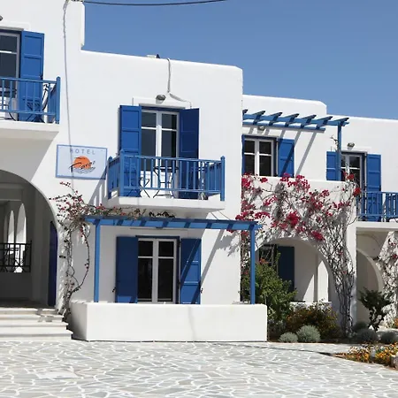 Hotell Paros Seafront By Ghh Logaras