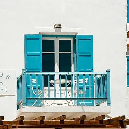 Paros Seafront By Ghh