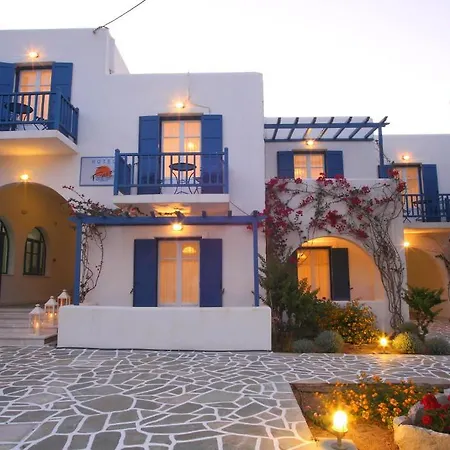 Paros Seafront Logaras