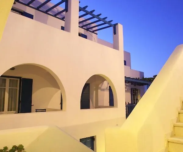 Paros Seafront Logaras