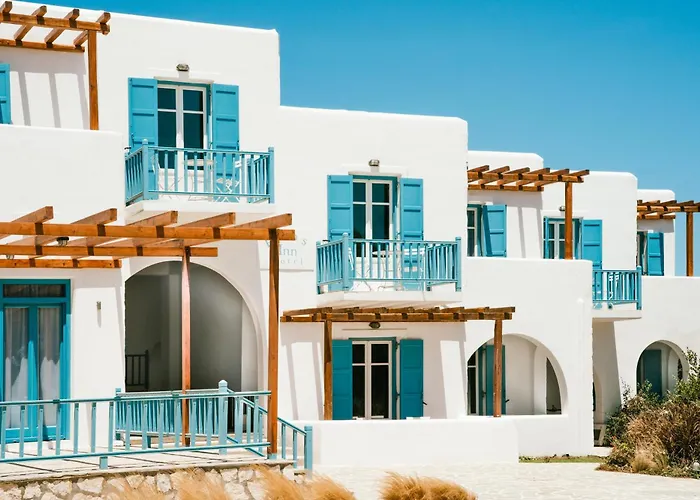Hotell Paros Seafront Logaras
