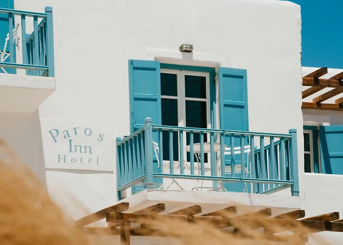 Otel Paros Seafront 3*