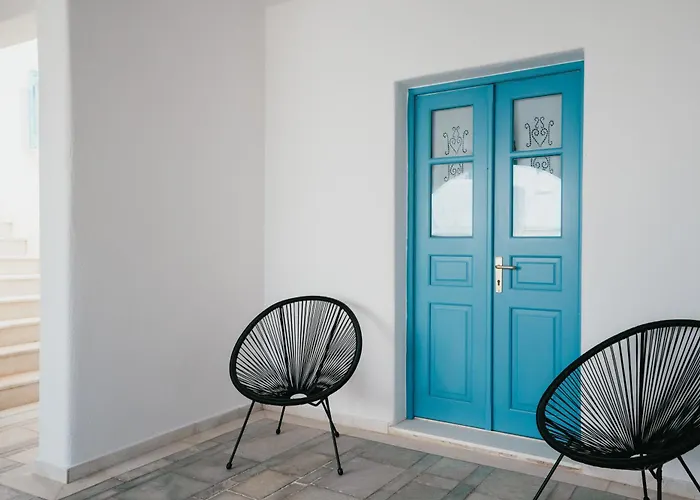 Otel Paros Seafront Logaras