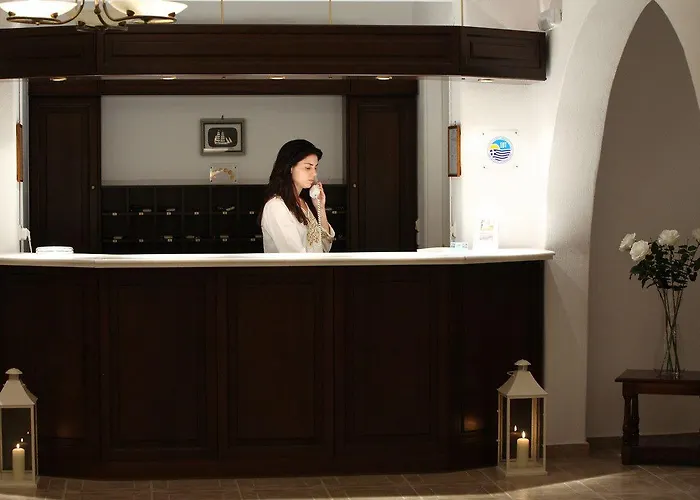 Paros Seafront 3* Logaras