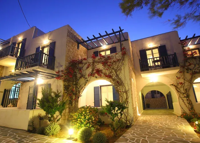 Hotell Paros Seafront Logaras