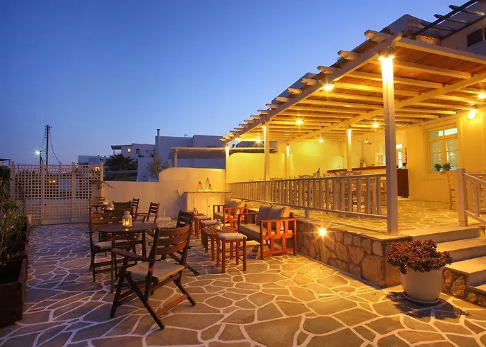 Hotell Paros Seafront 3*