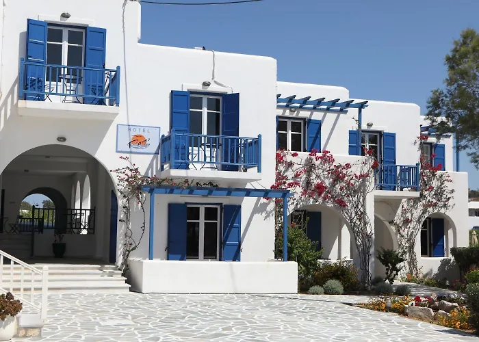 Otel Paros Seafront Logaras